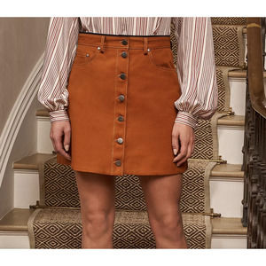 La Ligne NWT Hutton Skirt Cinnamon 2